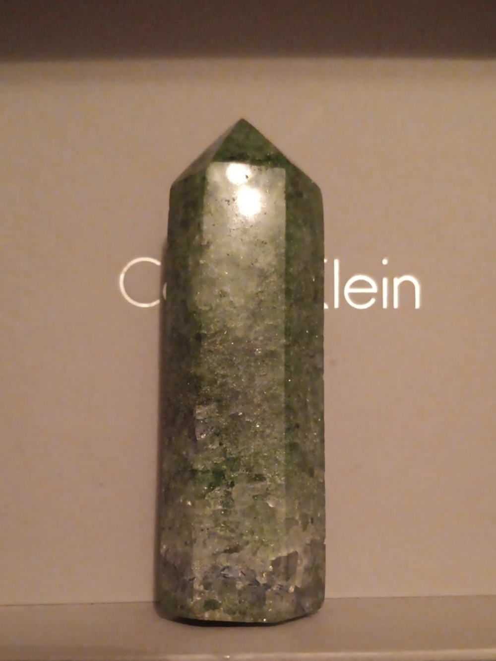 Fuchsite Prism Tower -S Approx 332ctw